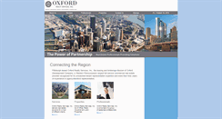 Desktop Screenshot of oxfordrealtyservices.com